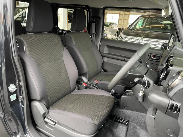 ジムニーシエラ JC ワンオーナー 4WD ヒルディセントコントロール デュアルセンサーブレーキサポート LEDヘッドライト 純正フロアマット クルーズコントロール 前席シートヒーター 車線逸脱警報機能 パーキングソナー(14枚目)