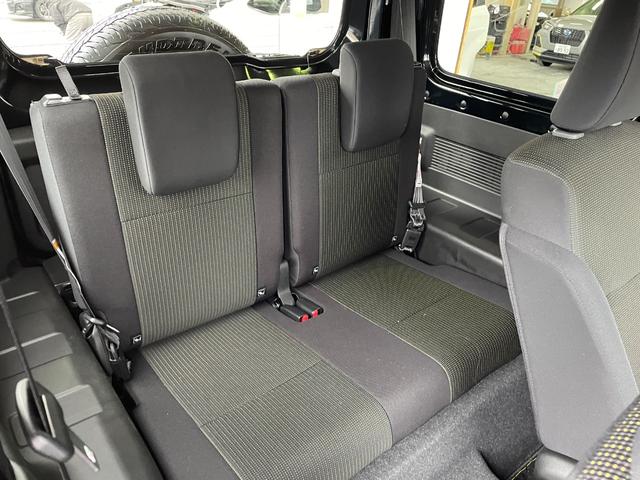 ジムニーシエラ JC ワンオーナー 4WD ヒルディセントコントロール デュアルセンサーブレーキサポート LEDヘッドライト 純正フロアマット クルーズコントロール 前席シートヒーター 車線逸脱警報機能 パーキングソナー(15枚目)