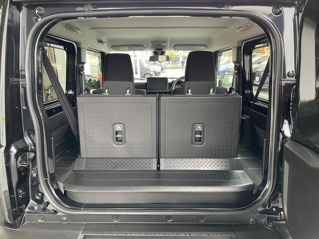 ジムニーシエラ JC ワンオーナー 4WD ヒルディセントコントロール デュアルセンサーブレーキサポート LEDヘッドライト 純正フロアマット クルーズコントロール 前席シートヒーター 車線逸脱警報機能 パーキングソナー(16枚目)