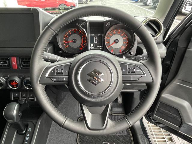 ジムニーシエラ JC ワンオーナー 4WD ヒルディセントコントロール デュアルセンサーブレーキサポート LEDヘッドライト 純正フロアマット クルーズコントロール 前席シートヒーター 車線逸脱警報機能 パーキングソナー(22枚目)