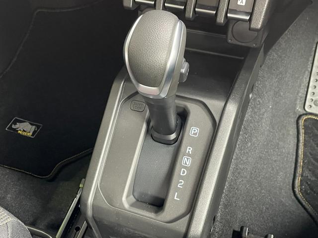 ジムニーシエラ JC ワンオーナー 4WD ヒルディセントコントロール デュアルセンサーブレーキサポート LEDヘッドライト 純正フロアマット クルーズコントロール 前席シートヒーター 車線逸脱警報機能 パーキングソナー(32枚目)