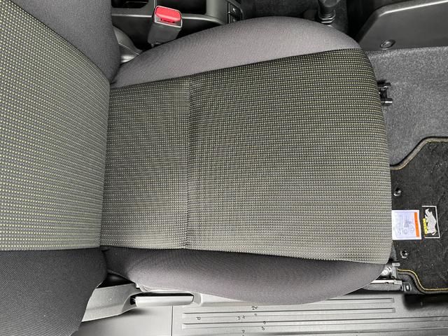 ジムニーシエラ JC ワンオーナー 4WD ヒルディセントコントロール デュアルセンサーブレーキサポート LEDヘッドライト 純正フロアマット クルーズコントロール 前席シートヒーター 車線逸脱警報機能 パーキングソナー(40枚目)