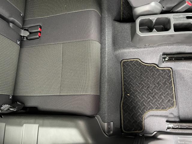 ジムニーシエラ JC ワンオーナー 4WD ヒルディセントコントロール デュアルセンサーブレーキサポート LEDヘッドライト 純正フロアマット クルーズコントロール 前席シートヒーター 車線逸脱警報機能 パーキングソナー(44枚目)