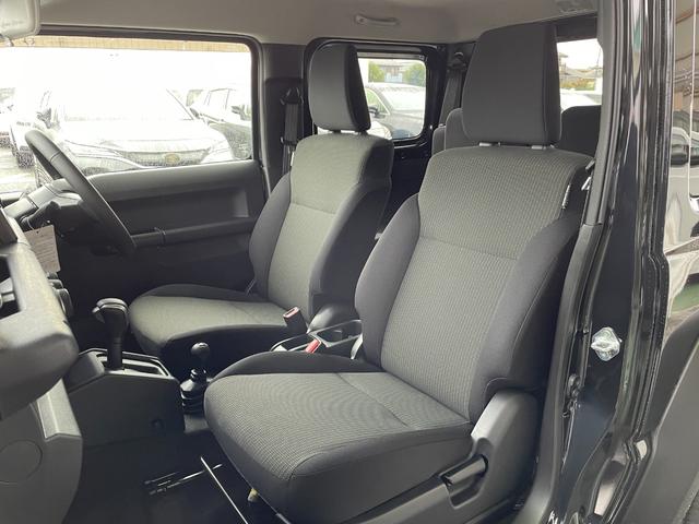 ジムニーシエラ JC ワンオーナー 4WD ヒルディセントコントロール デュアルセンサーブレーキサポート LEDヘッドライト 純正フロアマット クルーズコントロール 前席シートヒーター 車線逸脱警報機能 パーキングソナー(45枚目)