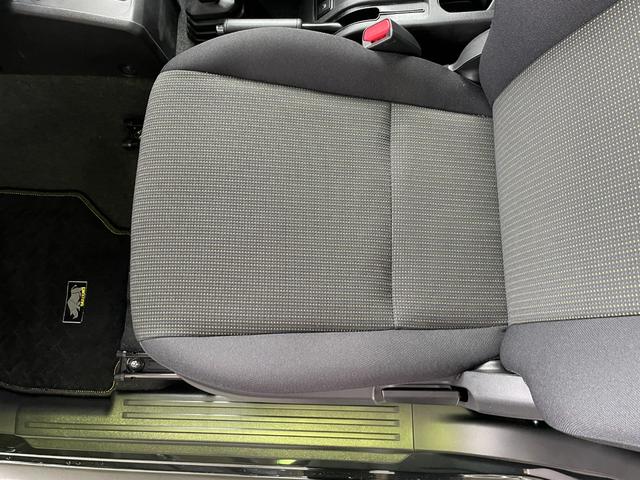 ジムニーシエラ JC ワンオーナー 4WD ヒルディセントコントロール デュアルセンサーブレーキサポート LEDヘッドライト 純正フロアマット クルーズコントロール 前席シートヒーター 車線逸脱警報機能 パーキングソナー(48枚目)