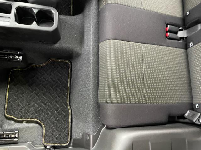 ジムニーシエラ JC ワンオーナー 4WD ヒルディセントコントロール デュアルセンサーブレーキサポート LEDヘッドライト 純正フロアマット クルーズコントロール 前席シートヒーター 車線逸脱警報機能 パーキングソナー(54枚目)