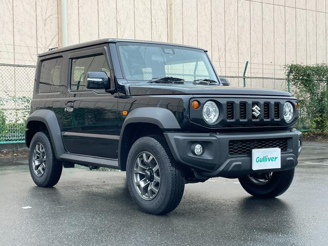 ジムニーシエラ JC ワンオーナー 4WD ヒルディセントコントロール デュアルセンサーブレーキサポート LEDヘッドライト 純正フロアマット クルーズコントロール 前席シートヒーター 車線逸脱警報機能 パーキングソナー(58枚目)