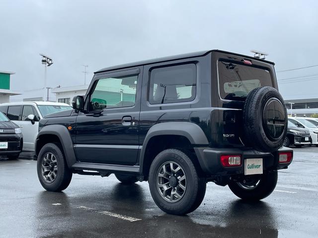 ジムニーシエラ JC ワンオーナー 4WD ヒルディセントコントロール デュアルセンサーブレーキサポート LEDヘッドライト 純正フロアマット クルーズコントロール 前席シートヒーター 車線逸脱警報機能 パーキングソナー(62枚目)