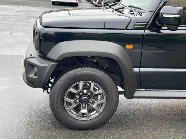 ジムニーシエラ JC ワンオーナー 4WD ヒルディセントコントロール デュアルセンサーブレーキサポート LEDヘッドライト 純正フロアマット クルーズコントロール 前席シートヒーター 車線逸脱警報機能 パーキングソナー(65枚目)