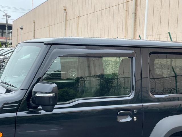 ジムニーシエラ JC ワンオーナー 4WD ヒルディセントコントロール デュアルセンサーブレーキサポート LEDヘッドライト 純正フロアマット クルーズコントロール 前席シートヒーター 車線逸脱警報機能 パーキングソナー(66枚目)