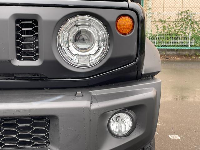 ジムニーシエラ JC ワンオーナー 4WD ヒルディセントコントロール デュアルセンサーブレーキサポート LEDヘッドライト 純正フロアマット クルーズコントロール 前席シートヒーター 車線逸脱警報機能 パーキングソナー(77枚目)