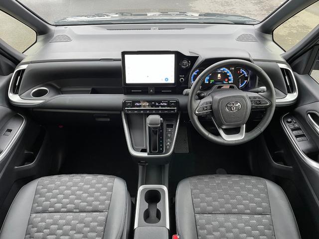 ヴォクシー ハイブリッドS-Z 快適利便パッケージHI 純正10.5型コネクトナビ TV CD/DVD ブラインドスポットモニター 3眼LEDヘッドライト 両側電動ドア ビルトインETC2.0 ハーフレザーシート 追従クルーズ(3枚目)