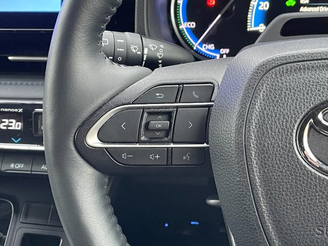 ヴォクシー ハイブリッドS-Z 快適利便パッケージHI 純正10.5型コネクトナビ TV CD/DVD ブラインドスポットモニター 3眼LEDヘッドライト 両側電動ドア ビルトインETC2.0 ハーフレザーシート 追従クルーズ(13枚目)