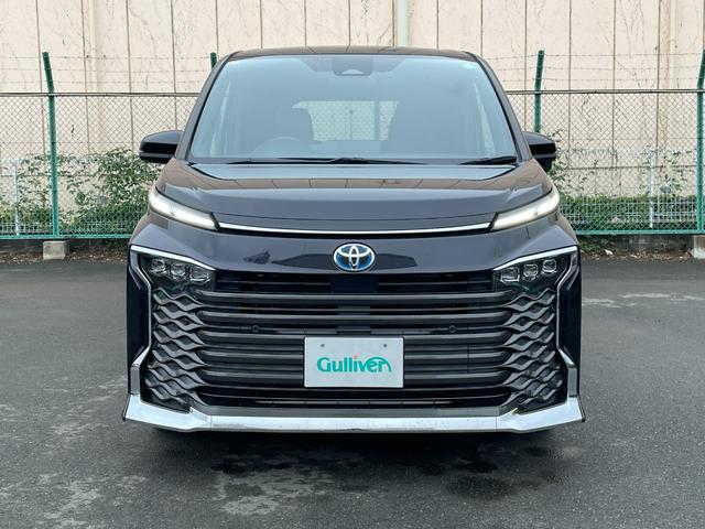 ヴォクシー ハイブリッドS-Z 快適利便パッケージHI 純正10.5型コネクトナビ TV CD/DVD ブラインドスポットモニター 3眼LEDヘッドライト 両側電動ドア ビルトインETC2.0 ハーフレザーシート 追従クルーズ(19枚目)