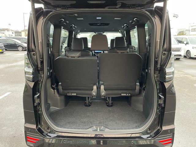 ヴォクシー ハイブリッドS-Z 快適利便パッケージHI 純正10.5型コネクトナビ TV CD/DVD ブラインドスポットモニター 3眼LEDヘッドライト 両側電動ドア ビルトインETC2.0 ハーフレザーシート 追従クルーズ(59枚目)