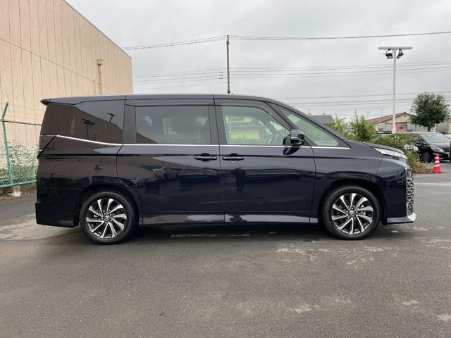 ヴォクシー ハイブリッドS-Z 快適利便パッケージHI 純正10.5型コネクトナビ TV CD/DVD ブラインドスポットモニター 3眼LEDヘッドライト 両側電動ドア ビルトインETC2.0 ハーフレザーシート 追従クルーズ(63枚目)