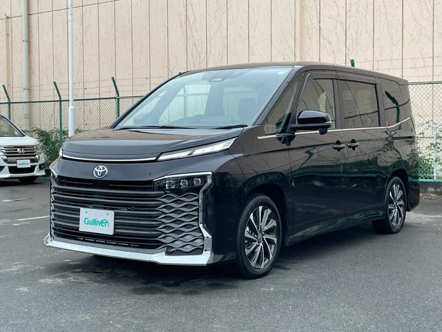 ヴォクシー ハイブリッドS-Z 快適利便パッケージHI 純正10.5型コネクトナビ TV CD/DVD ブラインドスポットモニター 3眼LEDヘッドライト 両側電動ドア ビルトインETC2.0 ハーフレザーシート 追従クルーズ(68枚目)