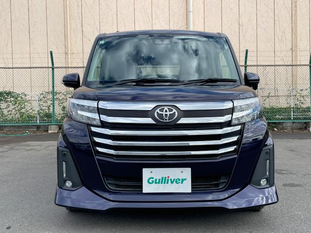 ルーミー カスタムG-T 純正9型ナビ CD/DVD バックカメラ 純正フリップダウンモニター 前席シートヒーター ウェルカムパワースライドドア ビルトインETC ドライブレコーダー 追従クルーズ LEDライト 純正アルミ(18枚目)