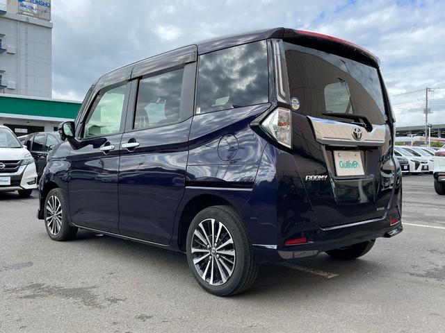 ルーミー カスタムG-T 純正9型ナビ CD/DVD バックカメラ 純正フリップダウンモニター 前席シートヒーター ウェルカムパワースライドドア ビルトインETC ドライブレコーダー 追従クルーズ LEDライト 純正アルミ(20枚目)