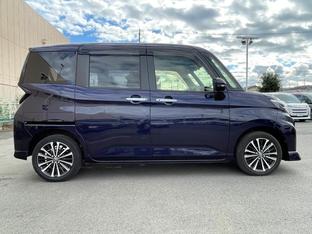 ルーミー カスタムG-T 純正9型ナビ CD/DVD バックカメラ 純正フリップダウンモニター 前席シートヒーター ウェルカムパワースライドドア ビルトインETC ドライブレコーダー 追従クルーズ LEDライト 純正アルミ(59枚目)