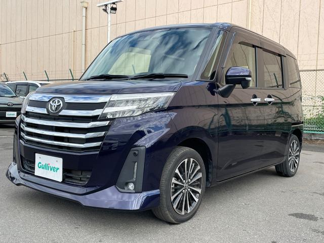 ルーミー カスタムG-T 純正9型ナビ CD/DVD バックカメラ 純正フリップダウンモニター 前席シートヒーター ウェルカムパワースライドドア ビルトインETC ドライブレコーダー 追従クルーズ LEDライト 純正アルミ(64枚目)