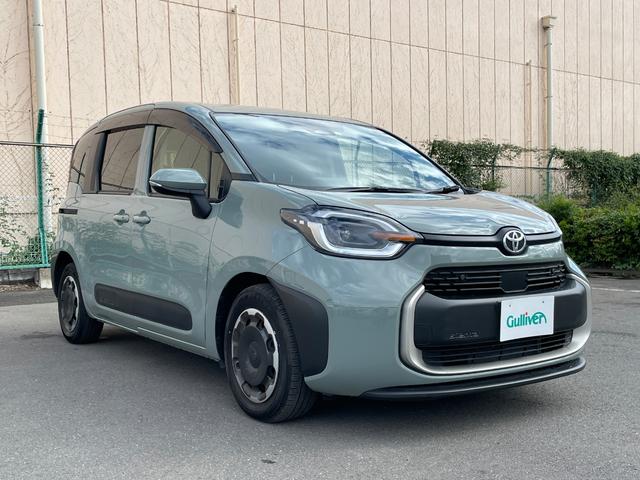 シエンタ 　セーフティセンス　コンフォートパッケージ　純正８インチディスプレイオーディオ　バックモニター　温ハンドル　両側電動ドア　前席シートヒーター　ブラインドスポットモニター　ＥＴＣ　サイドバイザー（55枚目）