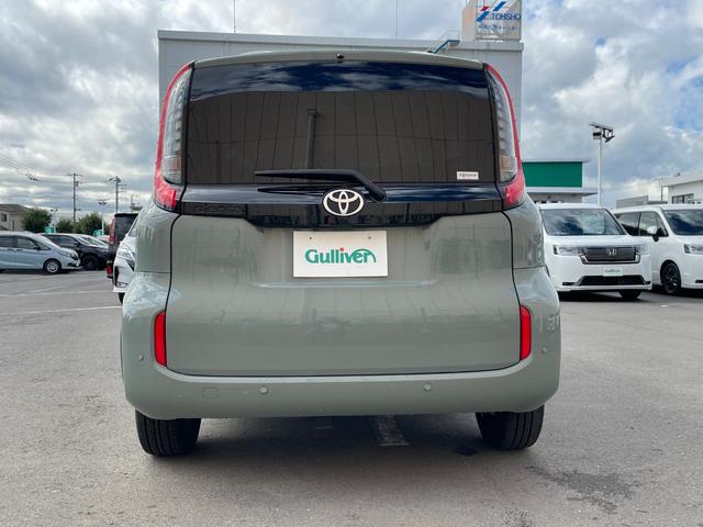 シエンタ 　セーフティセンス　コンフォートパッケージ　純正８インチディスプレイオーディオ　バックモニター　温ハンドル　両側電動ドア　前席シートヒーター　ブラインドスポットモニター　ＥＴＣ　サイドバイザー（58枚目）