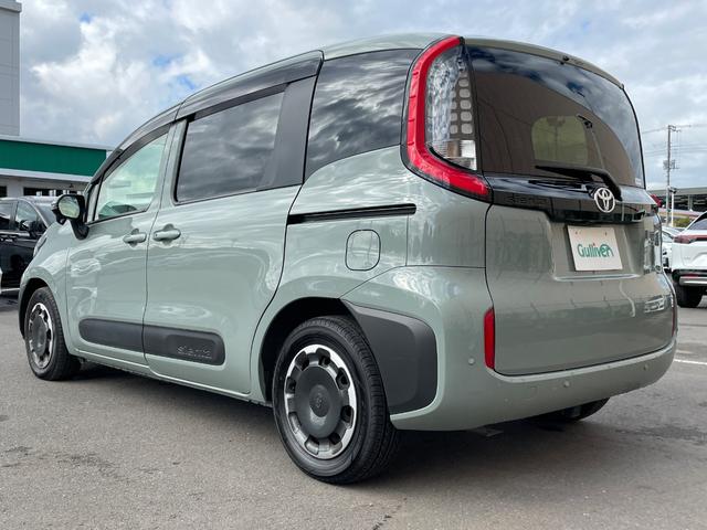 シエンタ 　セーフティセンス　コンフォートパッケージ　純正８インチディスプレイオーディオ　バックモニター　温ハンドル　両側電動ドア　前席シートヒーター　ブラインドスポットモニター　ＥＴＣ　サイドバイザー（59枚目）