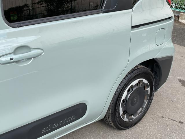 シエンタ 　セーフティセンス　コンフォートパッケージ　純正８インチディスプレイオーディオ　バックモニター　温ハンドル　両側電動ドア　前席シートヒーター　ブラインドスポットモニター　ＥＴＣ　サイドバイザー（66枚目）