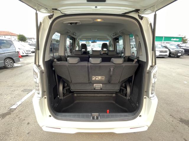 ステップワゴンスパーダ Z クールスピリット ワンオナ 純正ナビ 後席モニター バックモニター コンフォートビューパッケージ アクティブコーナリングライト 両側パワースライドドア キセノンヘッドライト クルーズコントロール ハーフレザーシート(17枚目)