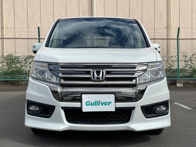 ステップワゴンスパーダ Z クールスピリット ワンオナ 純正ナビ 後席モニター バックモニター コンフォートビューパッケージ アクティブコーナリングライト 両側パワースライドドア キセノンヘッドライト クルーズコントロール ハーフレザーシート(55枚目)