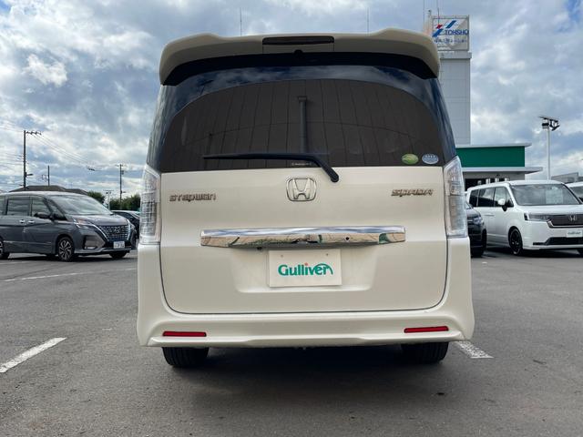 ステップワゴンスパーダ Z クールスピリット ワンオナ 純正ナビ 後席モニター バックモニター コンフォートビューパッケージ アクティブコーナリングライト 両側パワースライドドア キセノンヘッドライト クルーズコントロール ハーフレザーシート(59枚目)