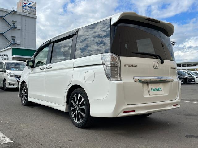 ステップワゴンスパーダ Z クールスピリット ワンオナ 純正ナビ 後席モニター バックモニター コンフォートビューパッケージ アクティブコーナリングライト 両側パワースライドドア キセノンヘッドライト クルーズコントロール ハーフレザーシート(60枚目)