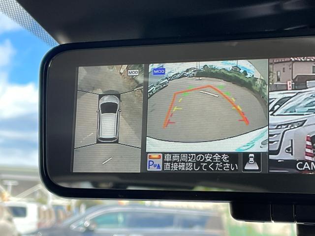 ノート ｅ－パワー　Ｘ　アラウンドビューモニター　デジタルルームミラー　オーディオ　ＦＭ／ＡＭ　エマージェンシーブレーキ　車線逸脱警報　ＥＴＣ　車両検知警報　ドライブレコーダー　オートエアコン　オートライト　スマートキー（4枚目）
