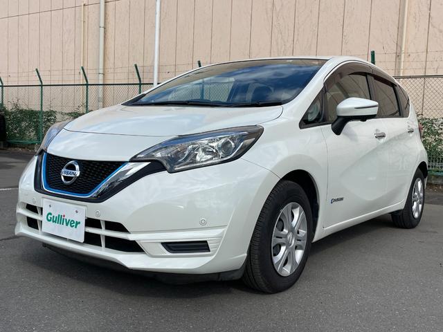 ノート ｅ－パワー　Ｘ　アラウンドビューモニター　デジタルルームミラー　オーディオ　ＦＭ／ＡＭ　エマージェンシーブレーキ　車線逸脱警報　ＥＴＣ　車両検知警報　ドライブレコーダー　オートエアコン　オートライト　スマートキー（60枚目）