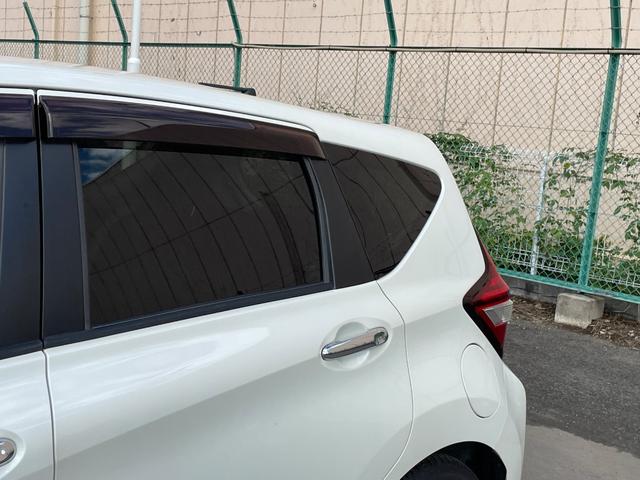 ノート ｅ－パワー　Ｘ　アラウンドビューモニター　デジタルルームミラー　オーディオ　ＦＭ／ＡＭ　エマージェンシーブレーキ　車線逸脱警報　ＥＴＣ　車両検知警報　ドライブレコーダー　オートエアコン　オートライト　スマートキー（64枚目）