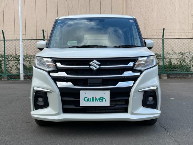 ソリオ ハイブリッドMZ ワンオーナー 純正9型ナビ 両側パワスラ シートヒーター ETC2.0 Bluetooth CD/DVD フルセグTV アダプティブクルーズコントロール アイドリングストップ ヘッドアップディスプレイ(18枚目)