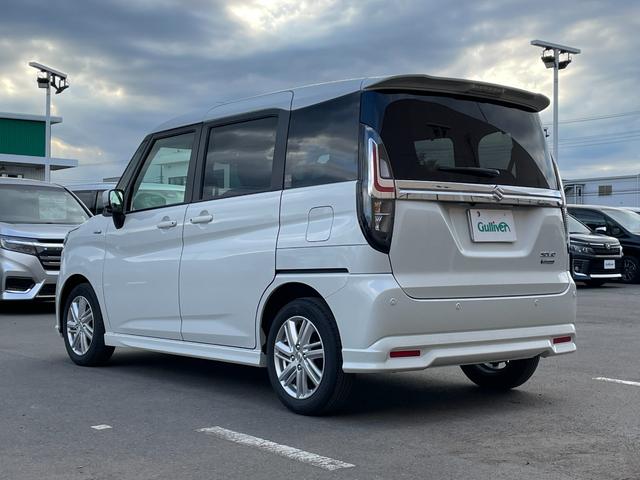 ソリオ ハイブリッドMZ ワンオーナー 純正9型ナビ 両側パワスラ シートヒーター ETC2.0 Bluetooth CD/DVD フルセグTV アダプティブクルーズコントロール アイドリングストップ ヘッドアップディスプレイ(20枚目)