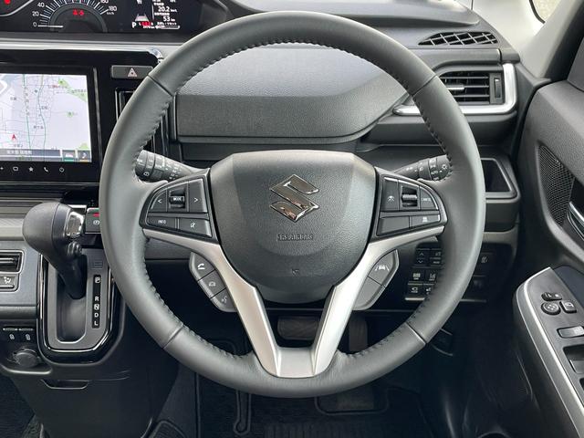 ソリオ ハイブリッドMZ ワンオーナー 純正9型ナビ 両側パワスラ シートヒーター ETC2.0 Bluetooth CD/DVD フルセグTV アダプティブクルーズコントロール アイドリングストップ ヘッドアップディスプレイ(26枚目)