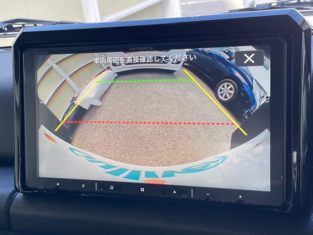 ジムニー XC カロッツェリアナビ TV CD/DVD Bluetooth バックモニター クルーズコントロール シートヒーター ETC2.0 デュアルセンサーブレーキ パーキングソナー ヒルディセントコントロール(4枚目)