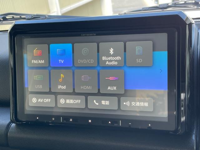 ジムニー XC カロッツェリアナビ TV CD/DVD Bluetooth バックモニター クルーズコントロール シートヒーター ETC2.0 デュアルセンサーブレーキ パーキングソナー ヒルディセントコントロール(24枚目)