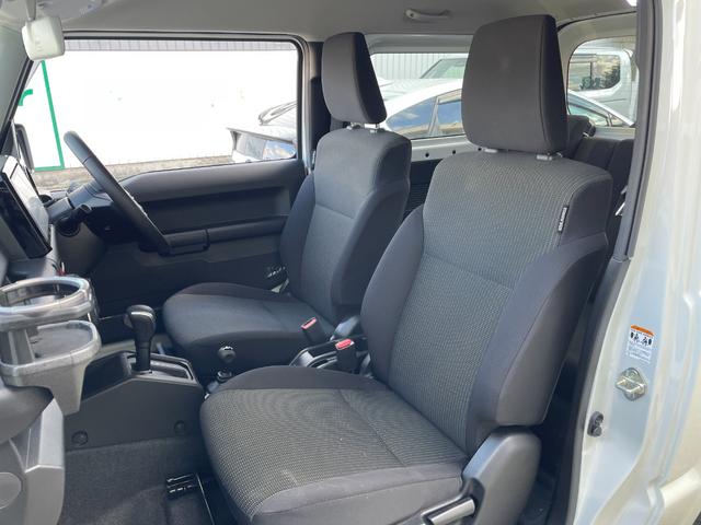 ジムニー XC カロッツェリアナビ TV CD/DVD Bluetooth バックモニター クルーズコントロール シートヒーター ETC2.0 デュアルセンサーブレーキ パーキングソナー ヒルディセントコントロール(50枚目)