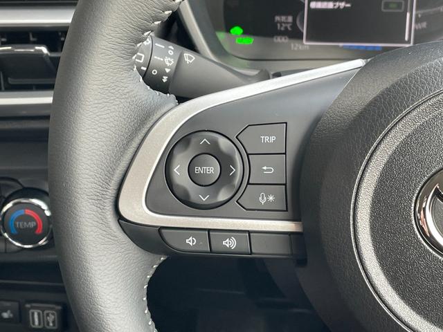 ライズ Z 登録済未使用車 純正9型DA バックモニター 前席シートヒーター LEDヘッド TV Bluetooth 追従クルコン 純正17インチAW 衝突被害軽減ブレーキ 車線逸脱警報機能 コーナーセンサー(11枚目)