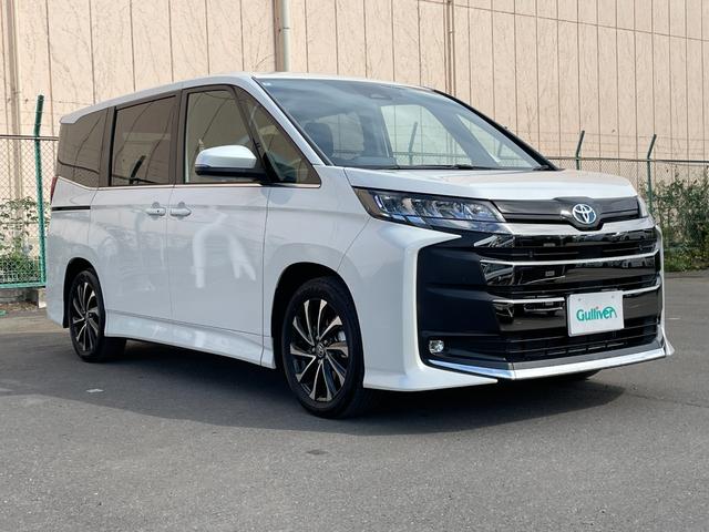 ノア ハイブリッドS-Z 快適利便パッケージHI チームメイトアドバンス 純正10.5型コネクトナビ TV CD/DVD再生 ブラインドスポットモニター 両側電動ドア ビルトインETC2.0 ハーフレザーシート 追従クルーズ(64枚目)