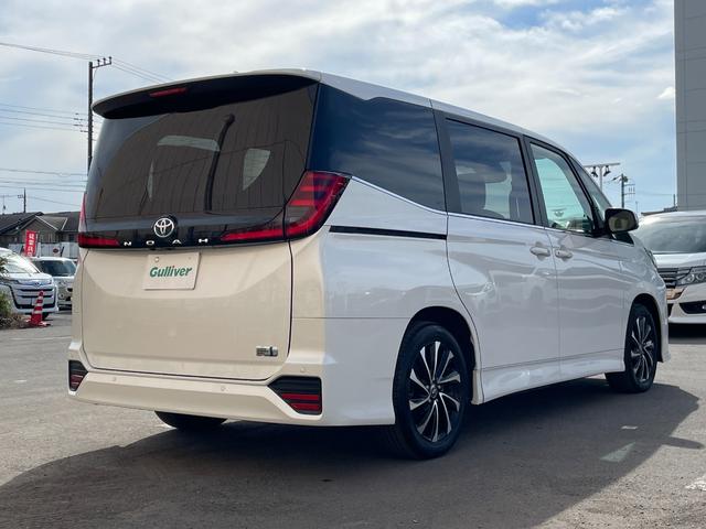 ノア ハイブリッドS-Z 快適利便パッケージHI チームメイトアドバンス 純正10.5型コネクトナビ TV CD/DVD再生 ブラインドスポットモニター 両側電動ドア ビルトインETC2.0 ハーフレザーシート 追従クルーズ(66枚目)