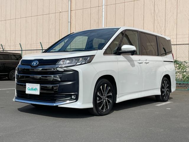 ノア ハイブリッドS-Z 快適利便パッケージHI チームメイトアドバンス 純正10.5型コネクトナビ TV CD/DVD再生 ブラインドスポットモニター 両側電動ドア ビルトインETC2.0 ハーフレザーシート 追従クルーズ(70枚目)