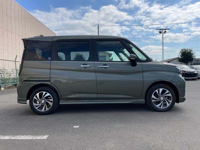 ソリオバンディット ハイブリッドSV 純正9型ナビ フルセグTV Bluetooth 全方位モニター 両側電動スライド 追従クルーズ デュアルカメラブレーキ シートヒーター コーナーセンサー ヘッドアップディスプレイ サーキュレーター(59枚目)