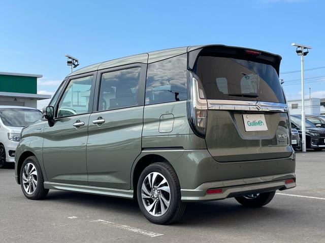 ソリオバンディット ハイブリッドSV 純正9型ナビ フルセグTV Bluetooth 全方位モニター 両側電動スライド 追従クルーズ デュアルカメラブレーキ シートヒーター コーナーセンサー ヘッドアップディスプレイ サーキュレーター(62枚目)