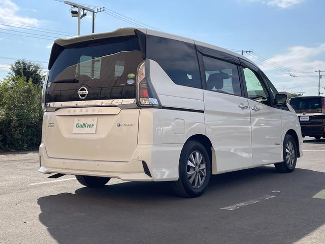 セレナ ｅ－パワー　ハイウェイスターＶ　純正９インチナビ　ＴＶ　アラウンドビュー　インテリジェントルームミラー　前席シートヒーター　ＥＴＣ　ドライブレコーダー　ステアリングヒーター　衝突被害軽減ブレーキ　プロパイロット　コーナーセンサー（65枚目）