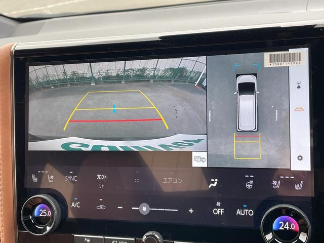 ヴェルファイアハイブリッド Ｚ　プレミア　１オナ　１４型ＤＡナビ　サンセットブラウンレザーデジタルインナー　トヨタセーフティセンス　トヨタチームメイト　ブラインドスポットモニタ　パーキンクサポートブレーキ（5枚目）